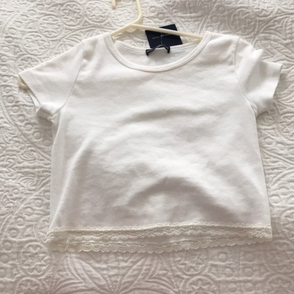 new with tags brandy melville crop top